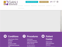 Tablet Screenshot of ganjllc.com